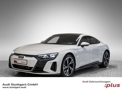 Ibisweiß Gebraucht 2022 Audi e-tron GT quattro Advanced Limousine | 61.420 € (Fairer Preis)
