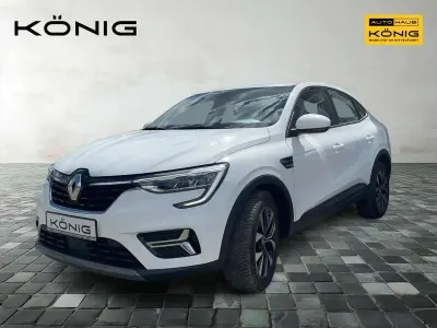 Gebraucht Renault Arkana Equilibre 140 PS (102 kW) 2023 Schneeweiß SUV