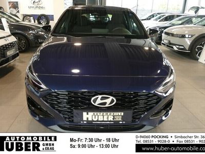Blau metallic Gebraucht 2024 Hyundai i30 Advantage Limousine | 27.890 € (Etwas zu teuer)