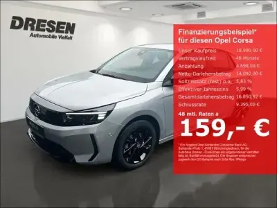 Usata Opel Corsa Edition 101 CV (74 kW) 2025 Argento Utilitaria