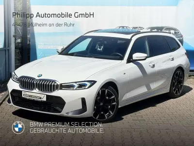 Gebraucht BMW 320 M Sport 190 PS (139 kW) 2025 Alpinweiss iii Kombi