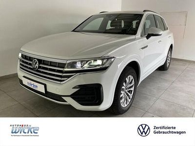 Brugt VW Touareg R-line 231 HK (169 kW) 2022 Hvid SUV