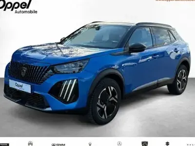 Gebraucht Peugeot 2008 GT 131 PS (96 kW) 2024 Blau SUV