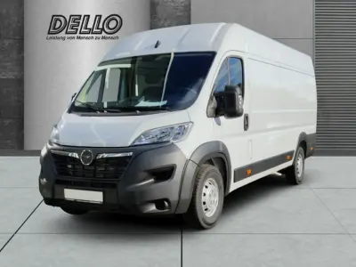 Używany Opel Movano