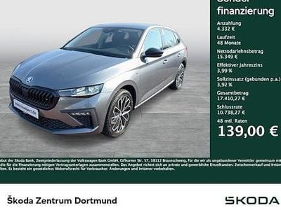 Gebraucht Skoda Scala Tour 95 PS (69 kW) 2025 Grau Kleinwagen