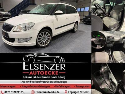 Gebraucht Skoda Fabia 110 PS (80 kW) 2013 Weiss Kombi