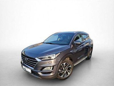 Grau Gebraucht 2019 Hyundai Tucson Premium SUV | 19.870 € (Fairer Preis)