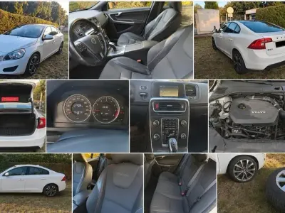 Gebraucht Volvo S60 Kinetic 150 PS (110 kW) 2013 Weiß Limousine