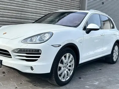 Brugt Porsche Cayenne 245 HK (180 kW) 2014 Hvid SUV