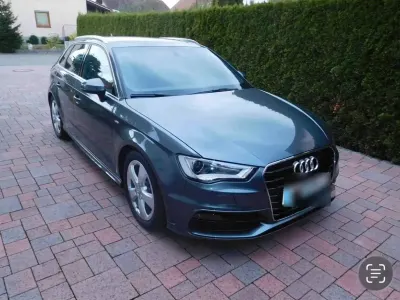 Gebraucht Audi A3 Sportback Ambition 125 PS (91 kW) 2015 Grau Kleinwagen