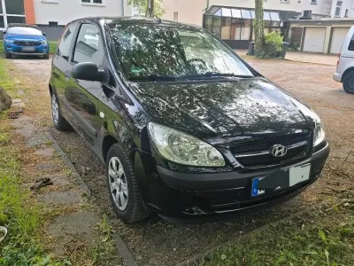 Brugt Hyundai Getz 67 HK (49 kW) 2008 Sort Hatchback