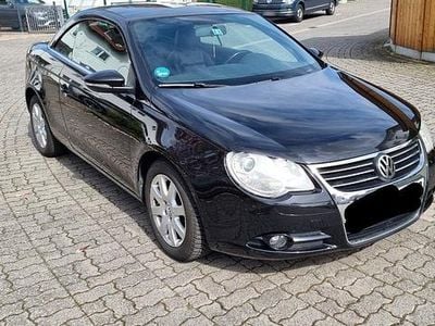 Gebraucht VW Eos 122 PS (89 kW) 2009 Schwarz Cabrio