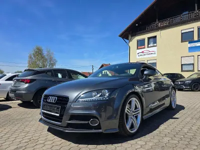 Brugt Audi TT Ambiente 211 HK (155 kW) 2010 Grå Coupe