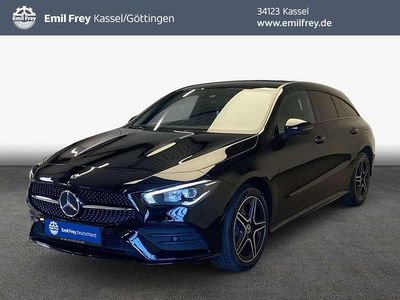 Usata Mercedes CLA250 160 CV (117 kW) 2022 Nero Berlina