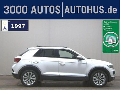 Second-hand VW T-Roc Sport 150 CP (110 kW) 2021 Alb SUV
