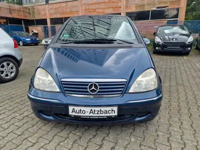 Używany Mercedes A170 95 KM (69 kW) 2004 Niebieski Hatchback