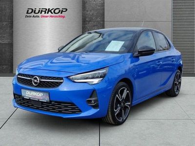Gebraucht Opel Corsa GS Line 101 PS (74 kW) 2020 Perl blau/voltaik blau (metallic) Kleinwagen