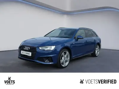 Używany Audi A4 Ambiente 190 KM (139 kW) 2019 Niebieski Kombi