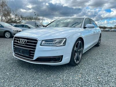 Gebraucht Audi A8L Ambiente 385 PS (283 kW) 2014 Weiß Limousine