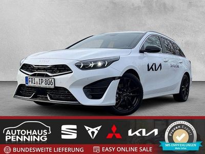 Gebraucht Kia Ceed Sportswagon GT-Line 140 PS (102 kW) 2024 Weiß Kombi