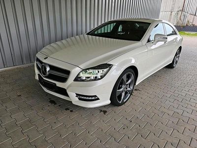 Second-hand Mercedes CLS350 265 CP (194 kW) 2013 Alb Coupe