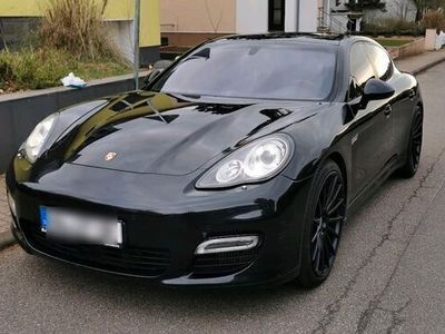 gebraucht Porsche Panamera Turbo PDK AHK