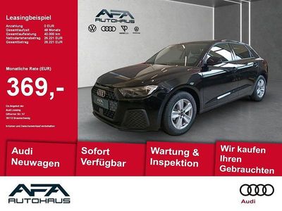 Neu Audi A1 Sportback 95 PS (69 kW) 2025 Mythosschwarz metallic Kleinwagen