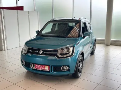 Gebraucht Suzuki Ignis Comfort+ 90 PS (66 kW) 2018 Blau SUV