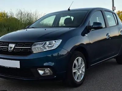Gebraucht Dacia Sandero 73 PS (53 kW) 2019 Blau Limousine