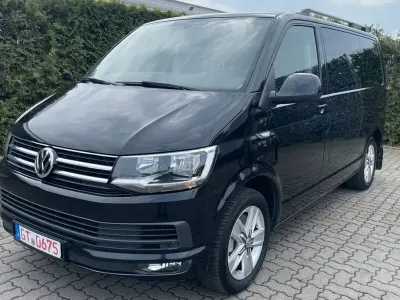 Gebraucht VW Multivan Comfortline 204 PS (150 kW) 2016 Schwarz Van / Kleinbus