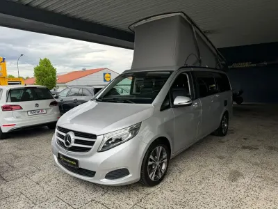Gebraucht Mercedes V220 Marco Polo 190 PS (139 kW) 2018 Silber Van / Kleinbus