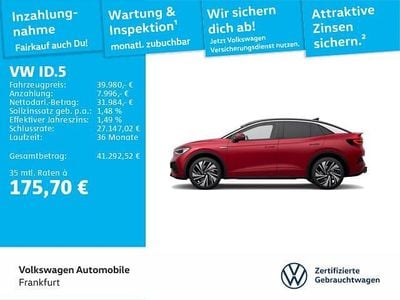 Gebraucht VW ID.5 Pro Performance 150 kW (204 PS) 2023 SUV