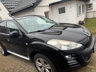 Gebraucht Peugeot 4007 156 PS (114 kW) 2008 Schwarz SUV