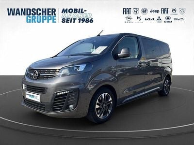 Gebraucht Opel Zafira Life Edition 150 PS (110 kW) 2020 Grauschwarz Van / Kleinbus