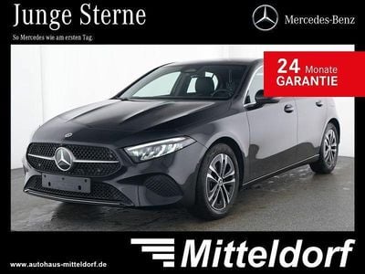 Usata Mercedes A200 Advanced 164 CV (120 kW) 2024 Nero Berlina