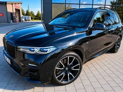 Gebraucht BMW X7 Performance 340 PS (250 kW) 2021 Schwarz SUV