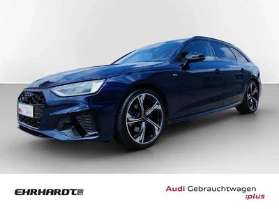 Usata Audi A4 S-Line 150 CV (110 kW) 2022 Blu Station wagon