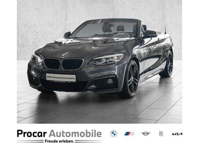 gebraucht BMW 220 i M Sport Aut. NAVI LED Sound Syst. PDC V+H