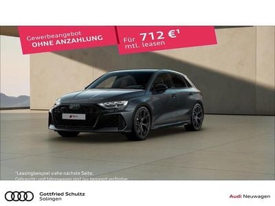 Neu Audi RS3 Sportback 400 PS (294 kW) 2026 Grau Kleinwagen