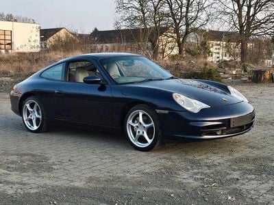 Gebraucht Porsche 996 320 PS (235 kW) 2002 Blau Coupé