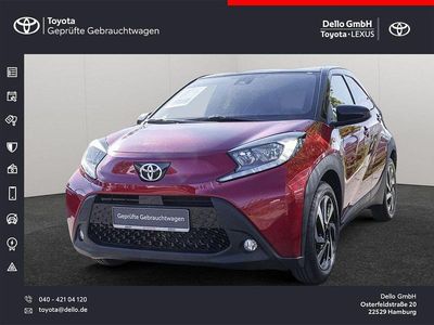 Neu Toyota Aygo X 72 PS (52 kW) 2026 Rot SUV
