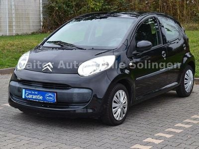 Gebraucht Citroën C1 Style 68 PS (50 kW) 2007 Schwarz Kleinwagen