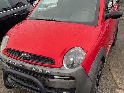 Gebraucht Microcar M.Go 2016 Rot Kleinwagen