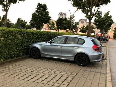 Brugt BMW 120 177 HK (130 kW) 2010 Blå Hatchback