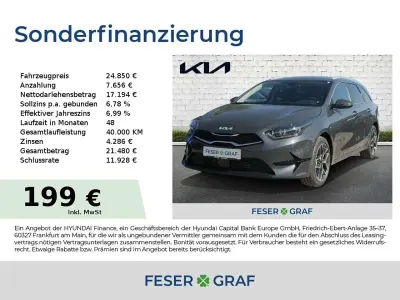 Gebraucht Kia Ceed Sportswagon Style 140 PS (102 kW) 2025 Grau Kombi