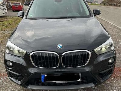 Gebraucht BMW X1 Advantage 192 PS (141 kW) 2018 Schwarz SUV