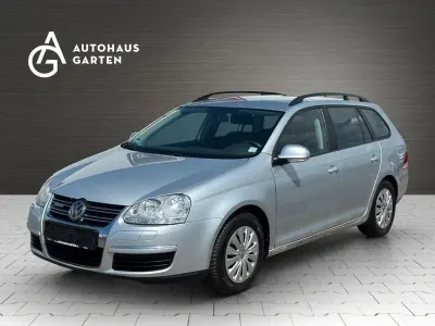 Gebraucht VW Golf V Trendline 105 PS (77 kW) 2008 Silber Kombi