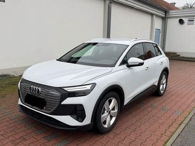 Gebraucht Audi Q4 e-tron Ambiente 125 kW (170 PS) 2022 Weiß SUV
