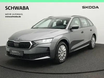 Gebraucht Skoda Octavia Essence 116 PS (85 kW) 2025 Graphitegrau metallic Kombi