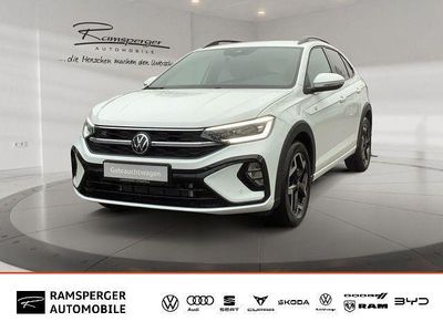 Gebraucht VW Taigo R-line 116 PS (85 kW) 2025 Weiß (pure white) SUV